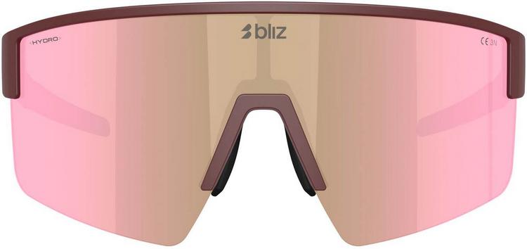 Bliz Bliz P004S-Brown w ros� multi Brille - matte burgundy - 0 | SportScheck
