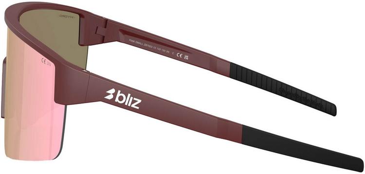 Bliz Bliz P004S-Brown w ros� multi Brille - matte burgundy - 0 | SportScheck