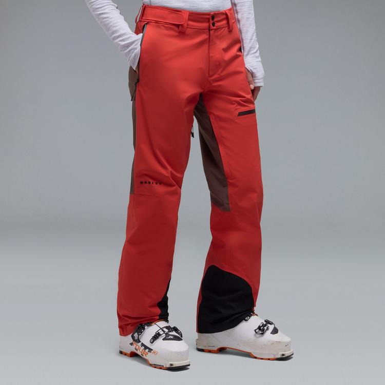 Oakley Oakley Kendall Skihose Damen - dark umber-hibiscus red - 0 | SportScheck