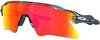 Oakley RADAR EV HEATER-PRIZM RUBY Brille - trans abyss
