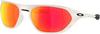 Oakley CAGE JACKET-PRIZM ROAD BLACK IRIDIUM Brille - matte mist