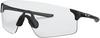 Oakley EVZERO BLADES Clear Black Irid Photo Brille - matte black