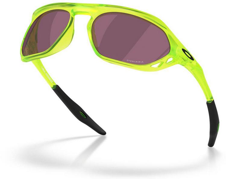 Oakley Oakley CAGE JACKET-PRIZM ROAD BLACK IRIDIUM Brille - matte uranium - 2 | SportScheck