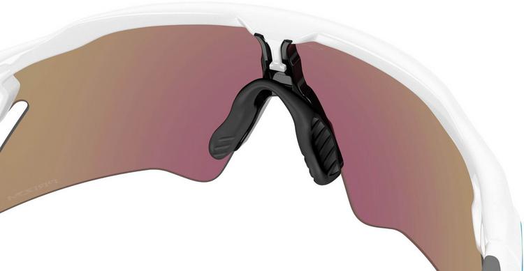 Oakley Oakley RADAR EV HEATER-PRIZM RUBY Brille - polished white - 4 | SportScheck