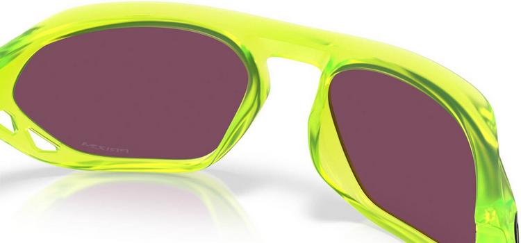 Oakley Oakley CAGE JACKET-PRIZM ROAD BLACK IRIDIUM Brille - matte uranium - 4 | SportScheck