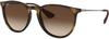 RAY-BAN Erika Brille - rubber havana