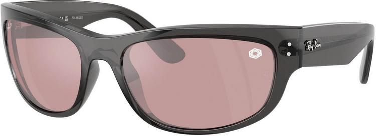RAY-BAN RAY-BAN MEGA BALORAMA Brille - transparent black - 0 | SportScheck