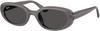 RAY-BAN Brille - transparent dark grey