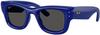 RAY-BAN WAYFARER PUFFER Brille - blue