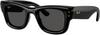 RAY-BAN WAYFARER PUFFER Brille - black