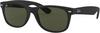 RAY-BAN NEW WAYFARER Brille - rubber black
