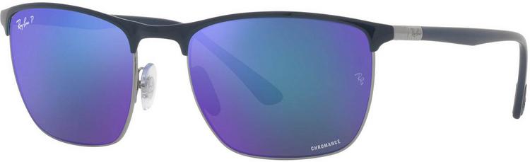 RAY-BAN RAY-BAN Brille - blue on gunmetal - 0 | SportScheck