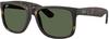 RAY-BAN JUSTIN Brille - rubber havana