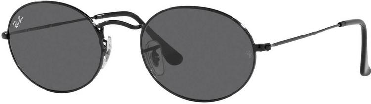 RAY-BAN RAY-BAN OVAL Brille - black - 0 | SportScheck
