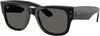 RAY-BAN MEGA WAYFARER Brille - black