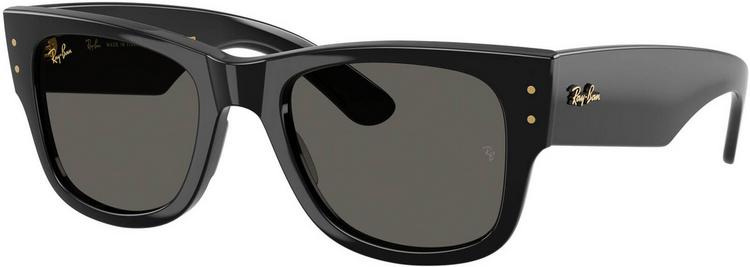 RAY-BAN RAY-BAN MEGA WAYFARER Brille - black - 0 | SportScheck
