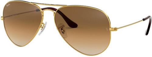 RAY-BAN AVIATOR LARGE METAL Brille