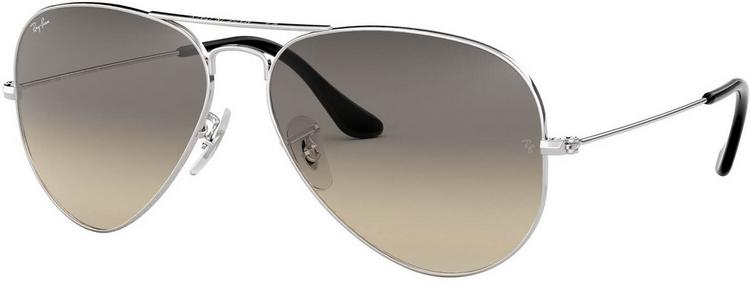 RAY-BAN RAY-BAN AVIATOR LARGE METAL Brille - silver - 0 | SportScheck