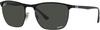 RAY-BAN Brille - matte black on black