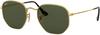 RAY-BAN HEXAGONAL Brille - arista