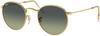 RAY-BAN ROUND METAL Brille - arista