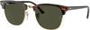 RAY-BAN CLUBMASTER Brille - mock tortoise on arista