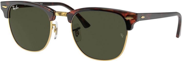 RAY-BAN RAY-BAN CLUBMASTER Brille - mock tortoise on arista - 0 | SportScheck