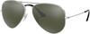 RAY-BAN AVIATOR LARGE METAL Brille - silver