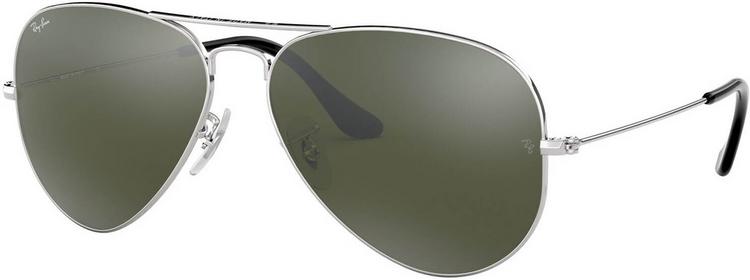 RAY-BAN RAY-BAN AVIATOR LARGE METAL Brille - silver - 0 | SportScheck