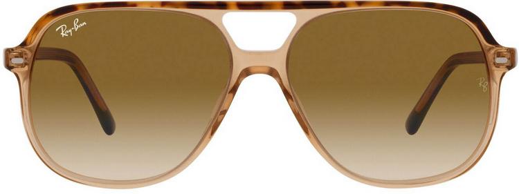 RAY-BAN RAY-BAN BILL Brille - havana on transparent brown - 0 | SportScheck