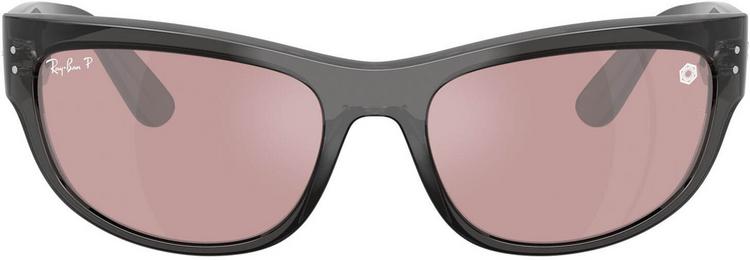 RAY-BAN RAY-BAN MEGA BALORAMA Brille - transparent black - 0 | SportScheck