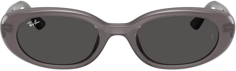 RAY-BAN RAY-BAN Brille - transparent dark grey - 0 | SportScheck