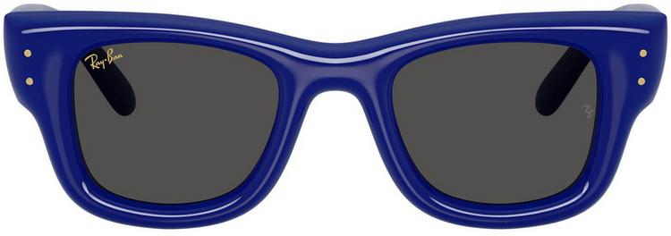 RAY-BAN RAY-BAN WAYFARER PUFFER Brille - blue - 0 | SportScheck