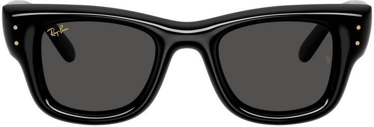 RAY-BAN RAY-BAN WAYFARER PUFFER Brille - black - 0 | SportScheck