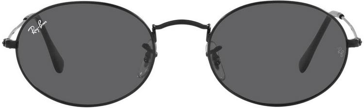 RAY-BAN RAY-BAN OVAL Brille - black - 0 | SportScheck