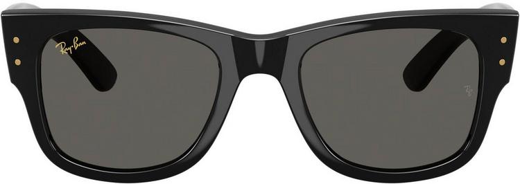 RAY-BAN RAY-BAN MEGA WAYFARER Brille - black - 0 | SportScheck