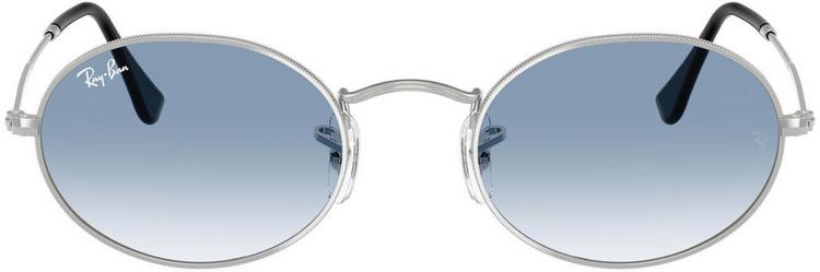 RAY-BAN RAY-BAN OVAL Brille - silver - 0 | SportScheck