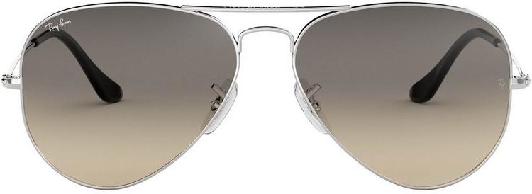 RAY-BAN RAY-BAN AVIATOR LARGE METAL Brille - silver - 0 | SportScheck
