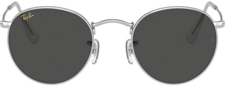 RAY-BAN RAY-BAN ROUND METAL Brille - silver - 0 | SportScheck