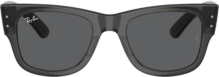 RAY-BAN RAY-BAN MEGA WAYFARER Brille - transparent black - 0 | SportScheck