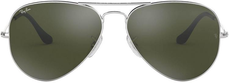 RAY-BAN RAY-BAN AVIATOR LARGE METAL Brille - silver - 0 | SportScheck
