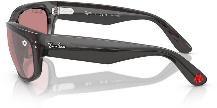 RAY-BAN RAY-BAN MEGA BALORAMA Brille - transparent black - 0 | SportScheck