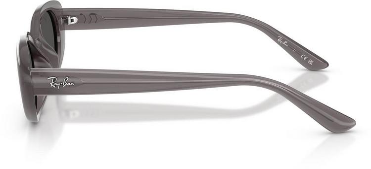 RAY-BAN RAY-BAN Brille - transparent dark grey - 0 | SportScheck