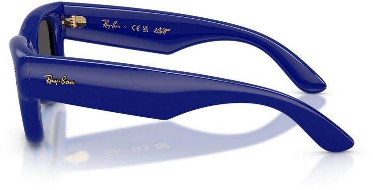 RAY-BAN RAY-BAN WAYFARER PUFFER Brille - blue - 0 | SportScheck