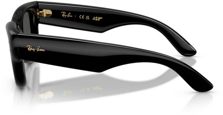 RAY-BAN RAY-BAN WAYFARER PUFFER Brille - black - 0 | SportScheck