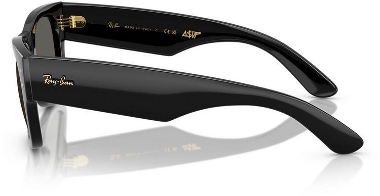 RAY-BAN RAY-BAN MEGA WAYFARER Brille - black - 0 | SportScheck