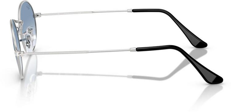 RAY-BAN RAY-BAN OVAL Brille - silver - 0 | SportScheck