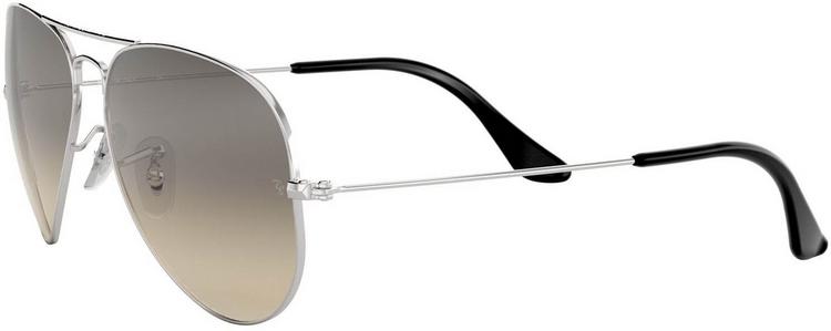 RAY-BAN RAY-BAN AVIATOR LARGE METAL Brille - silver - 0 | SportScheck
