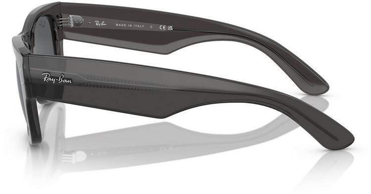RAY-BAN RAY-BAN MEGA WAYFARER Brille - transparent black - 0 | SportScheck