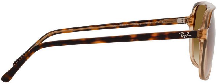 RAY-BAN RAY-BAN BILL Brille - havana on transparent brown - 1 | SportScheck